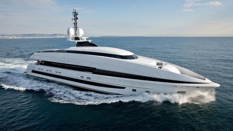 The 50m Yacht CRAZY ME
