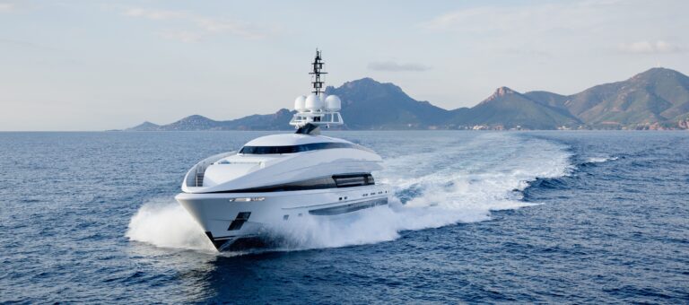 The 50m Yacht CRAZY ME