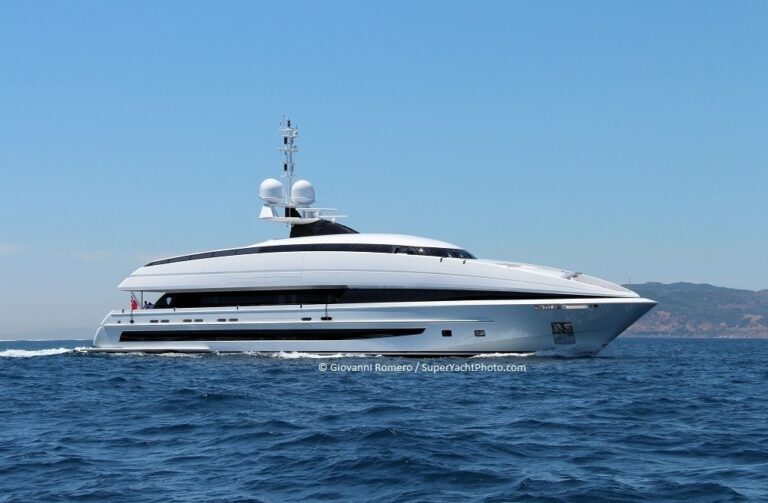 The 50m Yacht CRAZY ME
