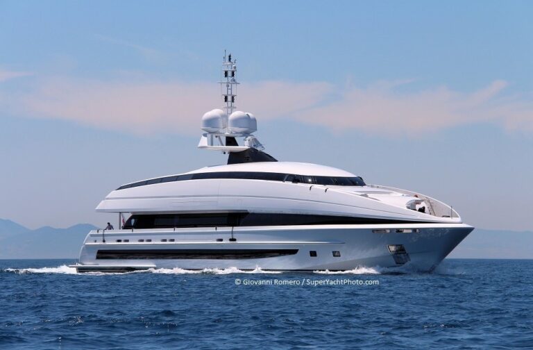 The 50m Yacht CRAZY ME