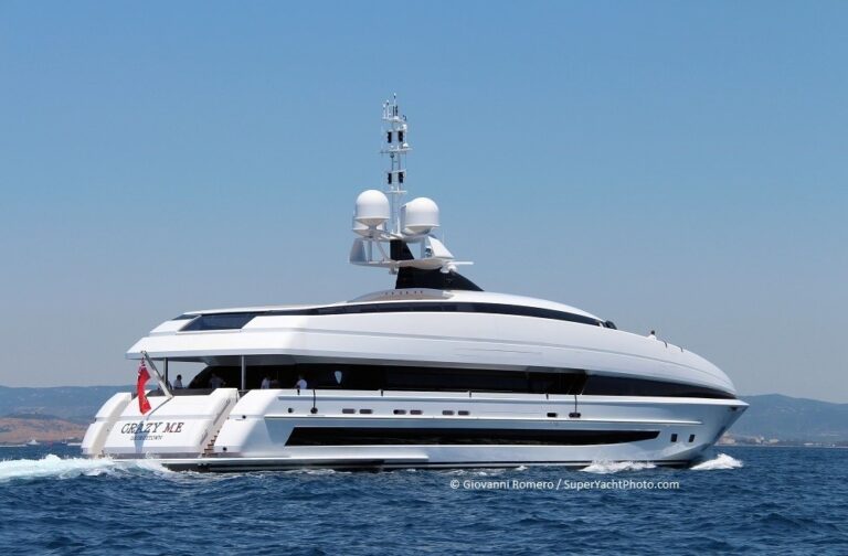 The 50m Yacht CRAZY ME
