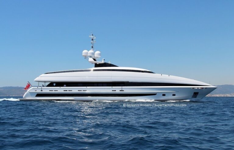 The 50m Yacht CRAZY ME