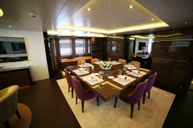 The 50m Yacht DUSUR
