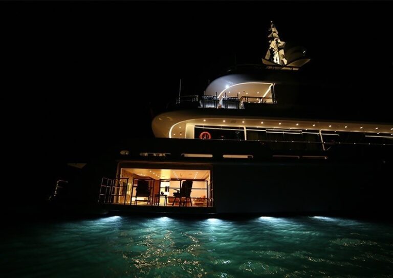 The 50m Yacht DUSUR