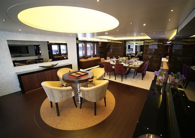 The 50m Yacht DUSUR