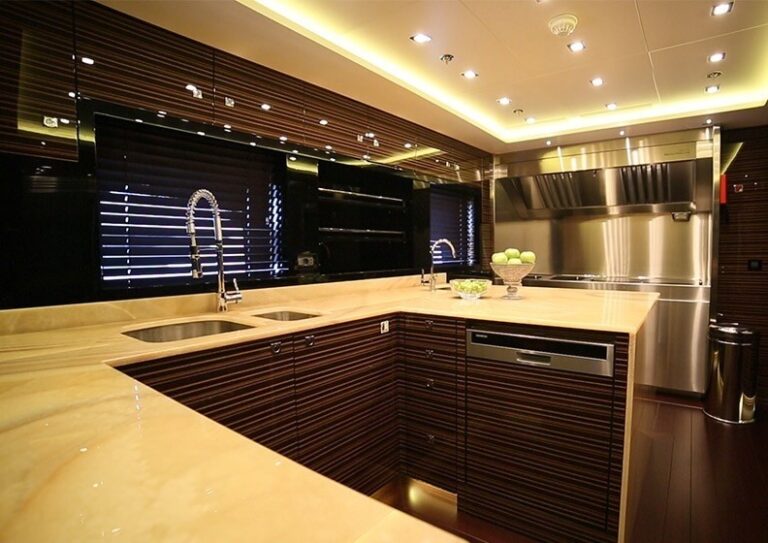 The 50m Yacht DUSUR