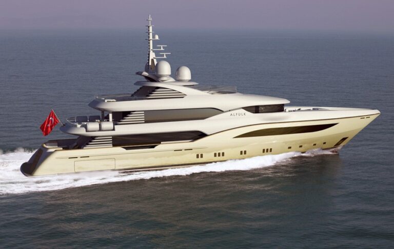 The 50m Yacht DUSUR