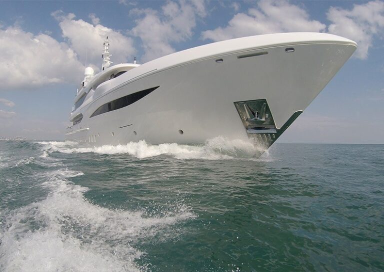 The 50m Yacht DUSUR