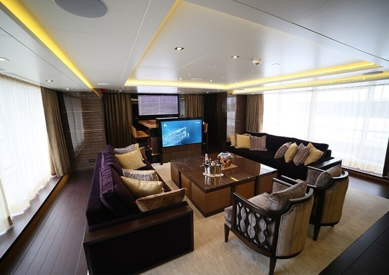 The 50m Yacht DUSUR