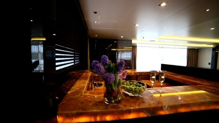 The 50m Yacht DUSUR