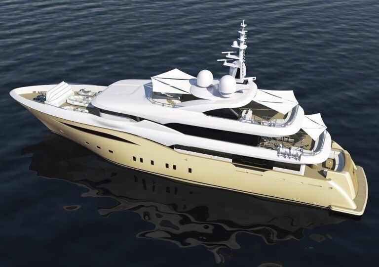The 50m Yacht DUSUR