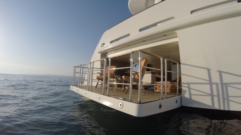 The 50m Yacht DUSUR