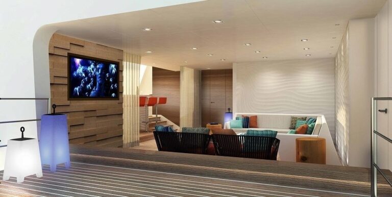 The 50m Yacht DUSUR