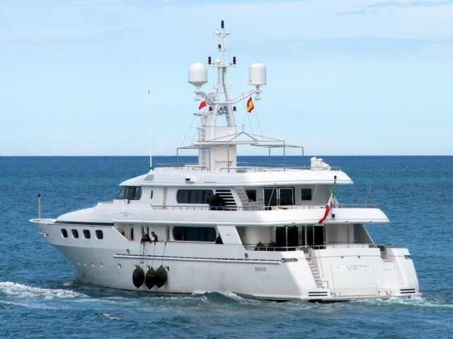 The 50m Yacht EILEEN