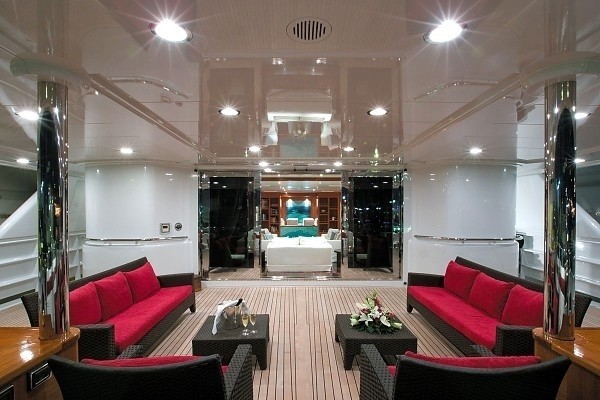 The 50m Yacht EILEEN