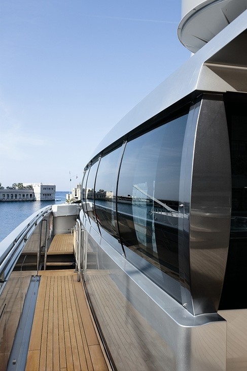 Exterior Profile On Board Yacht EXUMA