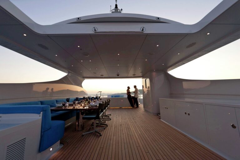 Hard Upper On Yacht INCEPTION