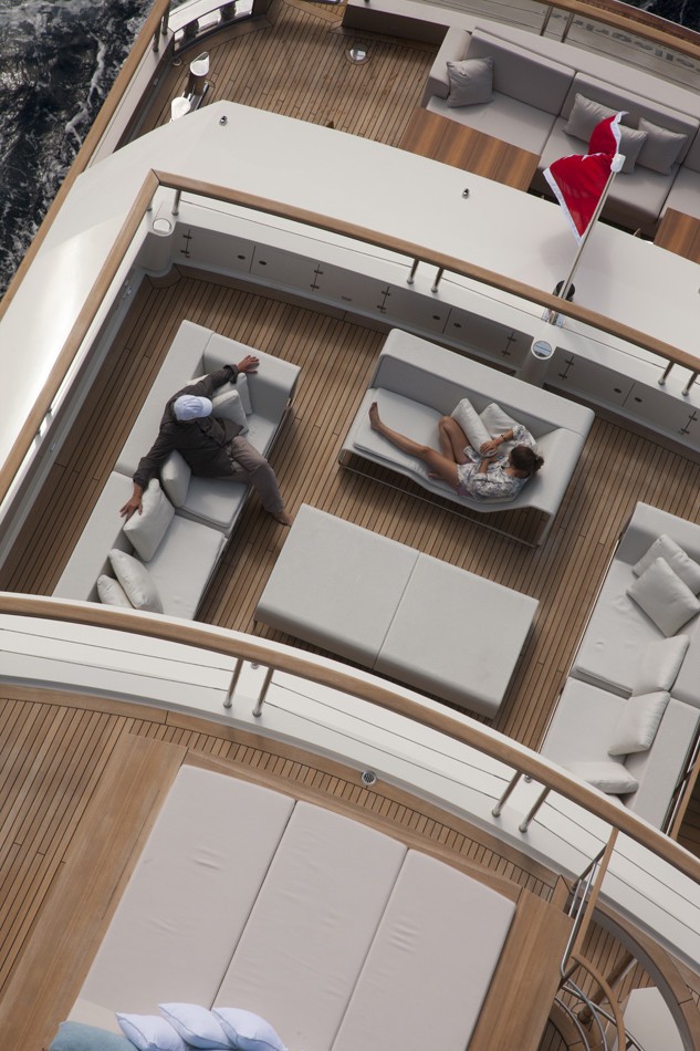 The 50m Yacht LA PELLEGRINA