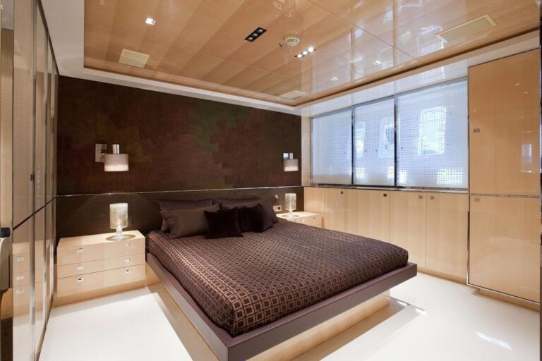 Guest's Cabin Three On Yacht LA PELLEGRINA
