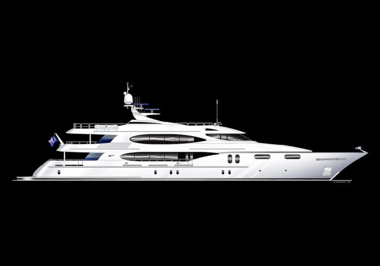 The 50m Yacht LADY SURA