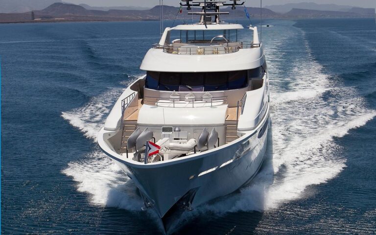 The 50m Yacht LEGACY