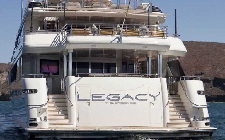 The 50m Yacht LEGACY