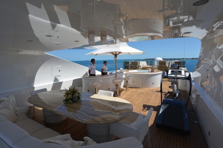 The 50m Yacht LUMIERE