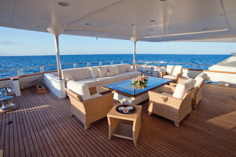 The 50m Yacht LUMIERE