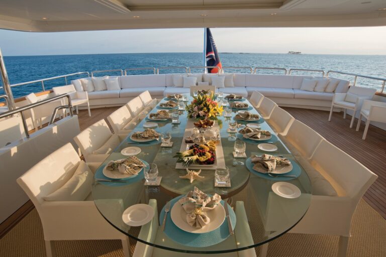 The 50m Yacht LUMIERE