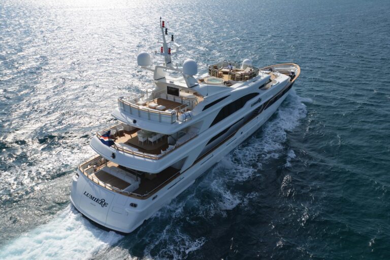 The 50m Yacht LUMIERE