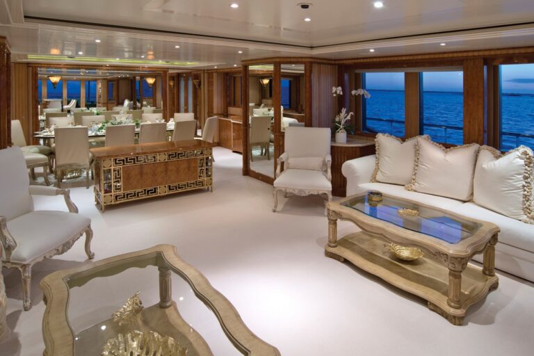 The 50m Yacht LUMIERE