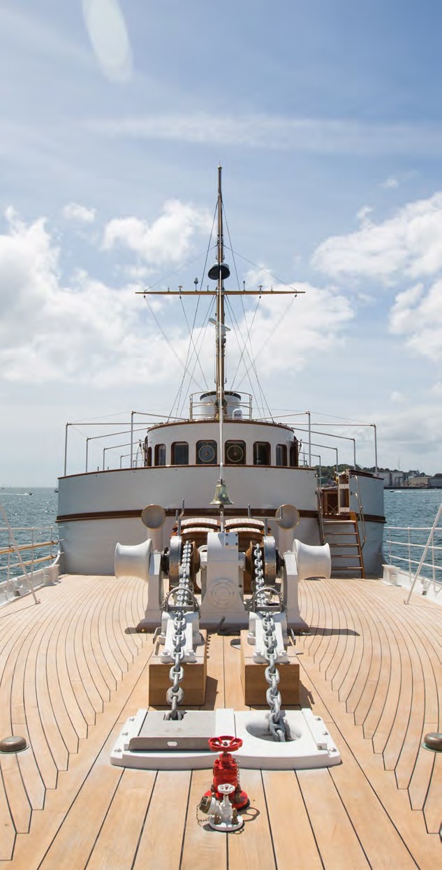 The 50m Yacht MALAHNE