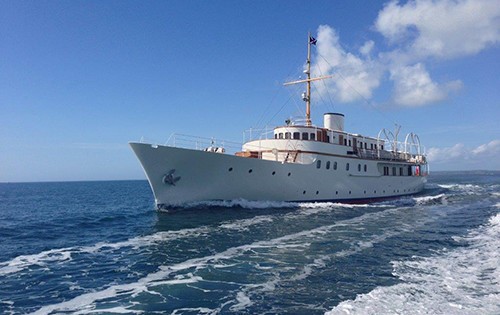 The 50m Yacht MALAHNE