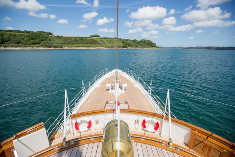 Life On Board Yacht MALAHNE