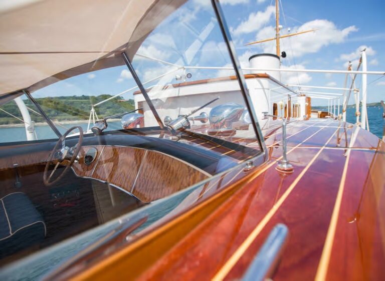 The 50m Yacht MALAHNE