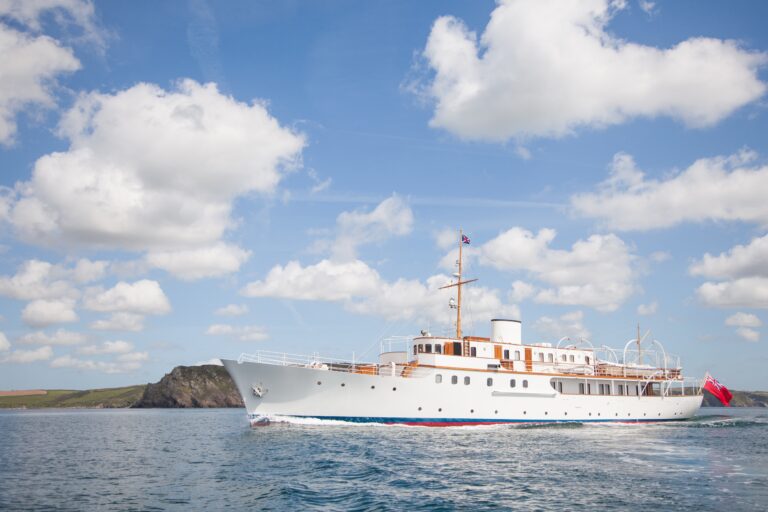 The 50m Yacht MALAHNE