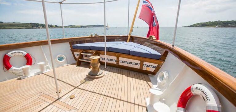 The 50m Yacht MALAHNE