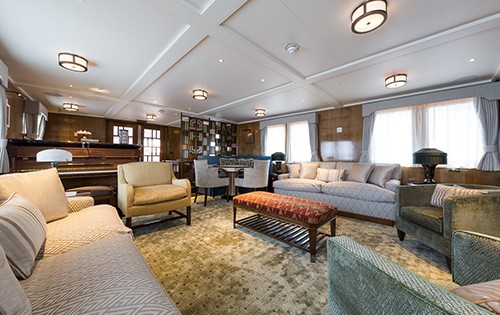 The 50m Yacht MALAHNE
