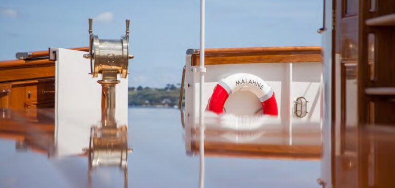 The 50m Yacht MALAHNE