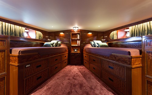 The 50m Yacht MALAHNE