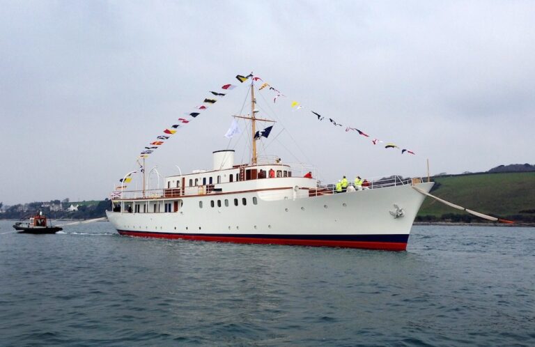 The 50m Yacht MALAHNE