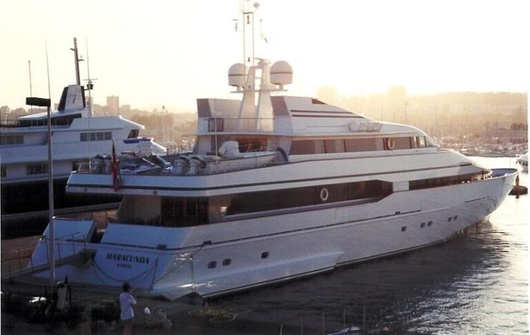 The 50m Yacht MARACUNDA
