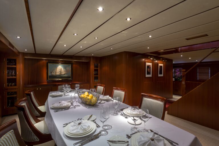 The 50m Yacht NORTHERN SUN