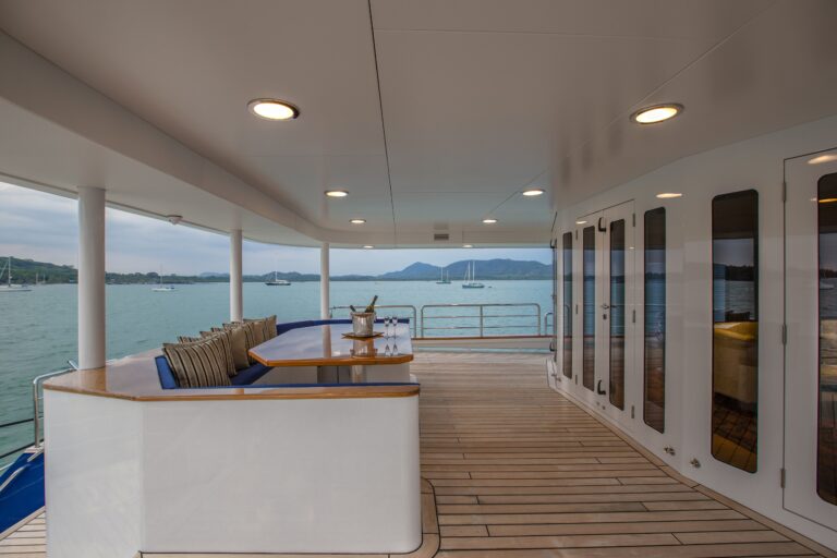 The 50m Yacht NORTHERN SUN
