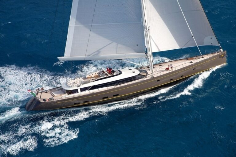 The 50m Yacht OHANA