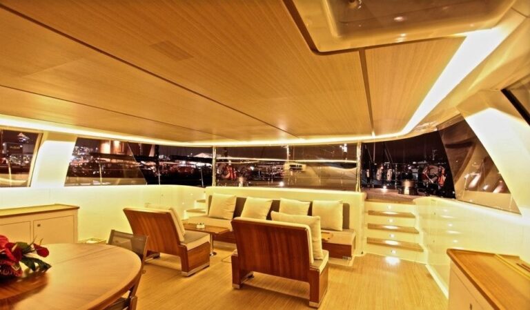 The 50m Yacht OHANA