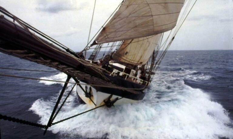 The 50m Yacht OOSTERSCHELDE