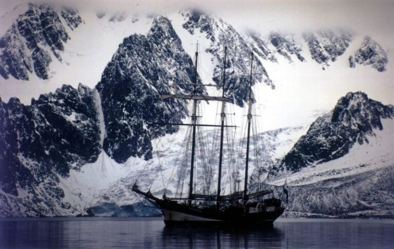 The 50m Yacht OOSTERSCHELDE