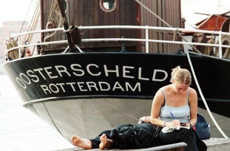 The 50m Yacht OOSTERSCHELDE