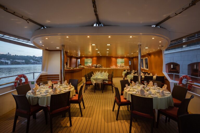 The 50m Yacht PANORAMA II